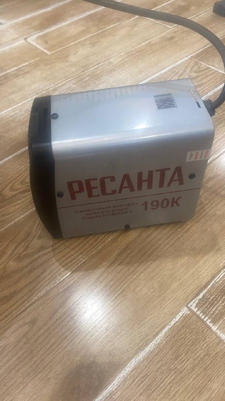 Сварочник Ресанта, Болгарка, Шлем, Удлинитель 20 м 2