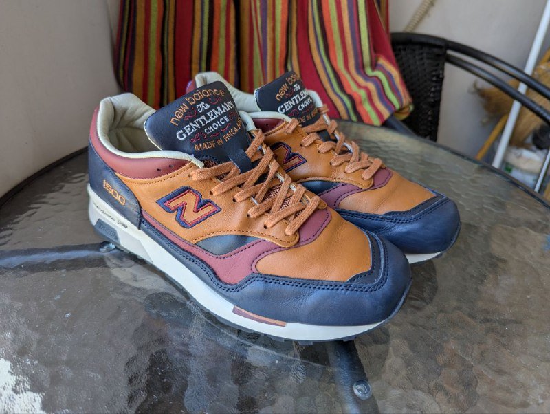Кроссовки New Balance 1500 Gentlemans Choice Pack