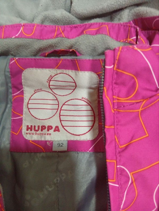 Детский теплый костюм для девочки 2-3 лет 3