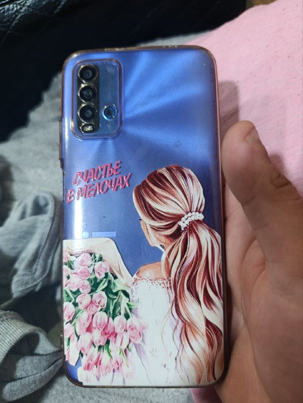 Телефон Redmi 9T с коробкой и зарядкой