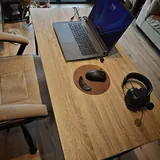 Компьютерный стол JYSK VANDBORG Light Oak 3