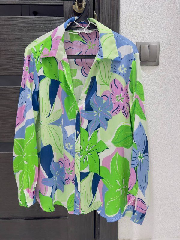 Блузки зара размер М