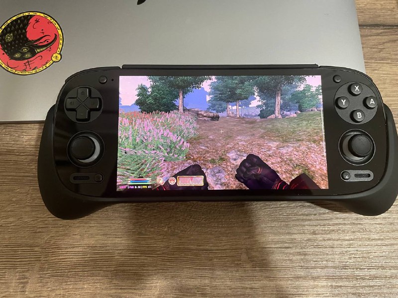 Retroid Pocket 5 игровая консоль с аксессуарами 5