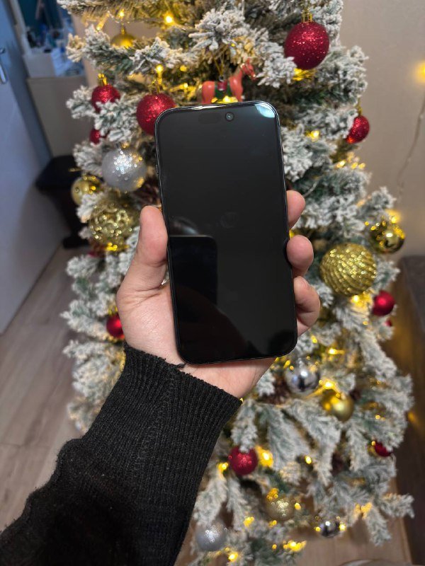 iPhone 15 black 128GB sim + e sim 4