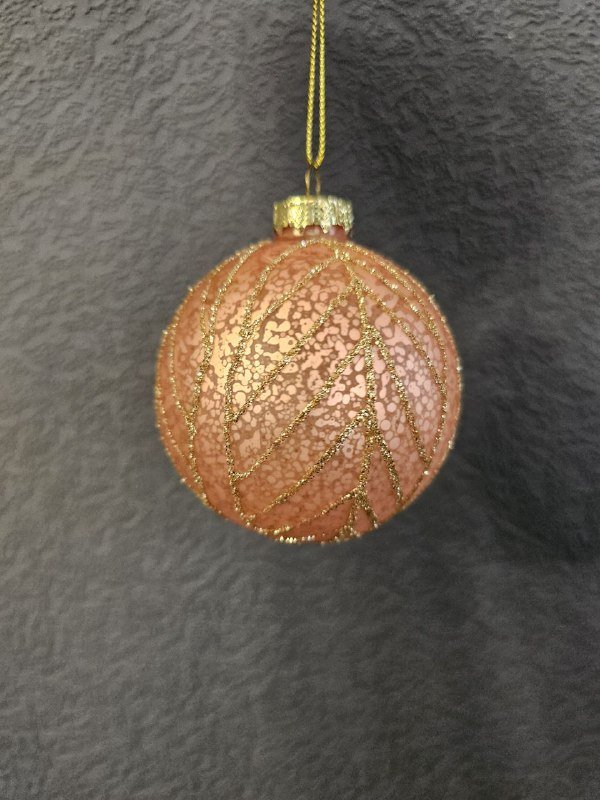 Ёлочные шары, украшения и заснеженная ёлка 80 см 6