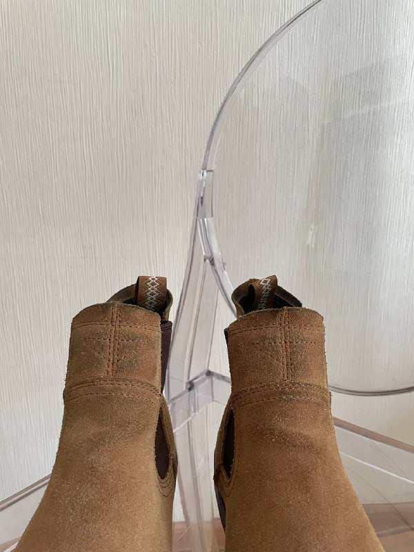 Замшевые Челси UGG размер 41 8