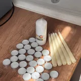 Свечи, упаковочная бумага 1