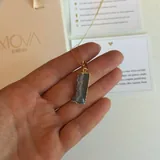 Браслет Swarovski, браслет Adinas, сережки TOUS, подвеска MOVA 9