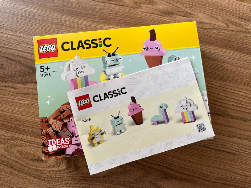 LEGO Classic 11028 детский конструктор