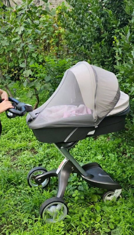 Детская прогулочная коляска 2 в 1 Stokke Xplory 7