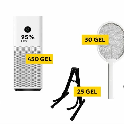 Yamaha C45, Xiaomi Mi Air Purifier 4 Pro, подставка для гитары, электрическая мухобойка, керамические миски