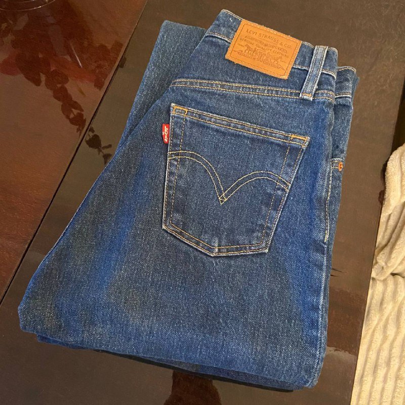 Джинсы Levi’s, Uniqlo размер 24-25 5