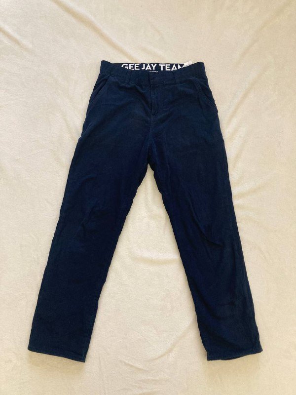 Брюки для мальчика 11-13 лет на флисовой подкладке