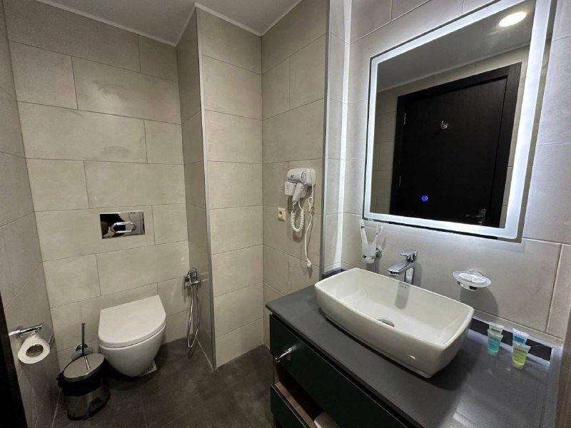 Студия в Elt Квартал с видом на море и горы