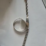 Серебряные браслеты для женщин и мужчин 3