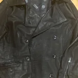Куртки из натуральной кожи, шлепанцы, сноубордические брюки, пиджак 3