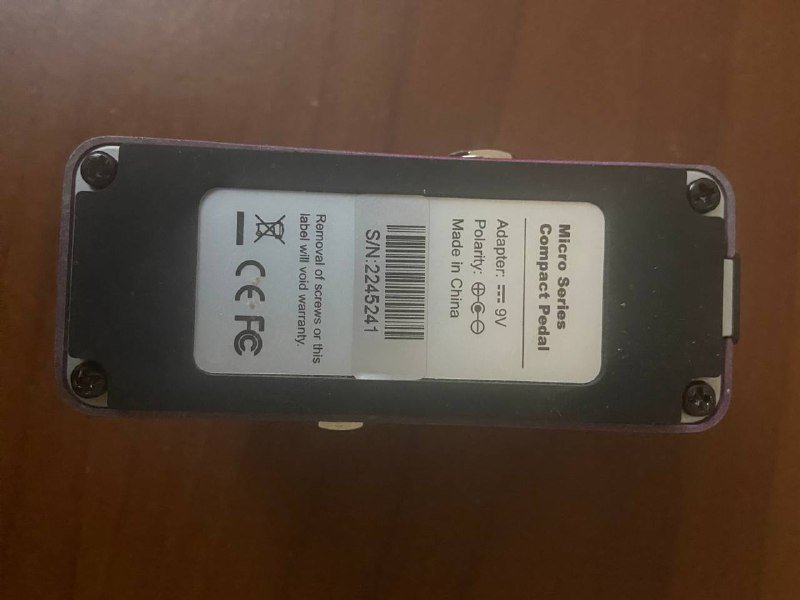 Micro Series Compact Pedal 2