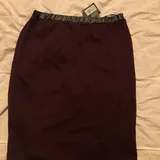 Яркая кофта, пляжная рубашка, юбка Primark, розовая майка, топ Primark 3