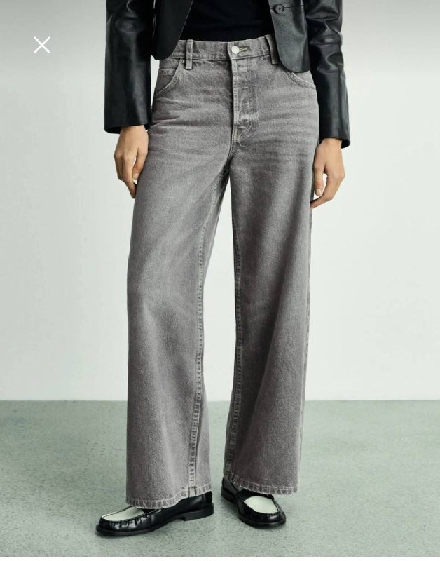 ботинки Zara, сумка &other Stories, куртка Massimo Dutti, джинсы Mango 7