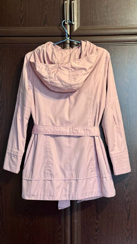 Легкая ветровка пыльная роза размер 48 2