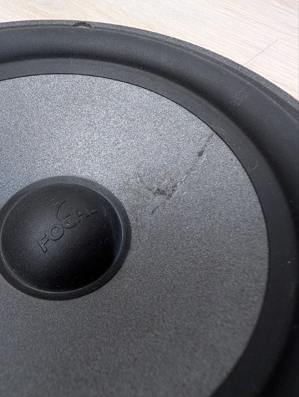 Focal Polyglass автомобильный мидбасс динамик 2