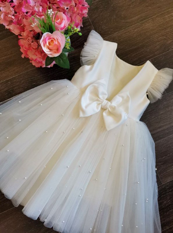 Платья для девочек от 1 года до 10 лет 4