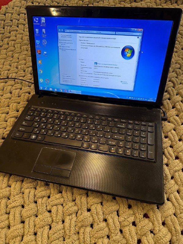 Ноутбук Lenovo рабочий