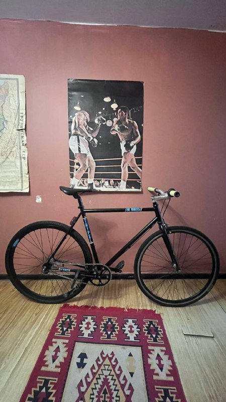 Bicycle SE BIKES TRIPEL, pump, straps, chain lube, bottle holder