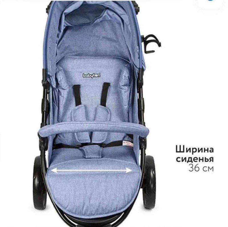 Коляска Babyton trio 8