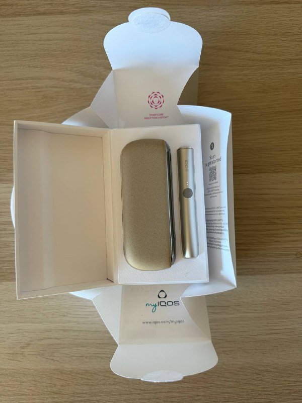 IQOS ILUMA устройство для нагревания табака