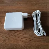 Зарядный блок Apple USB-C 96W, кабель USB-C 3