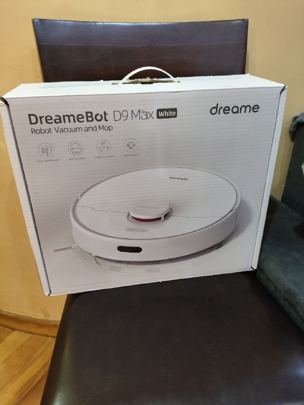 Робот пылесос dreamebot D9 max 4