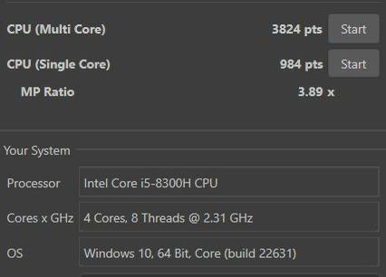 Ноутбук MSI GF63 1TB HDD 240GB SSD 16GB RAM 3