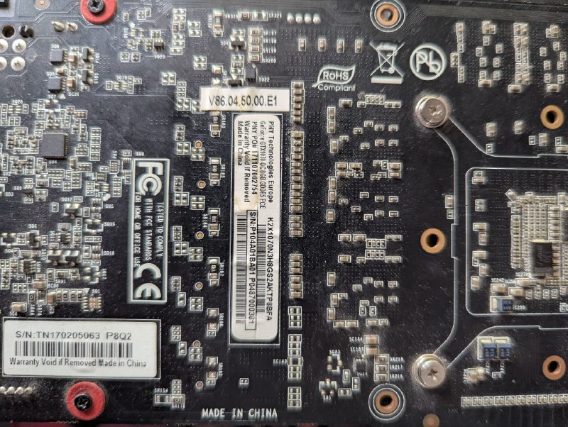 Nvidia Geforce 1070 GTX iChill for Sale 2