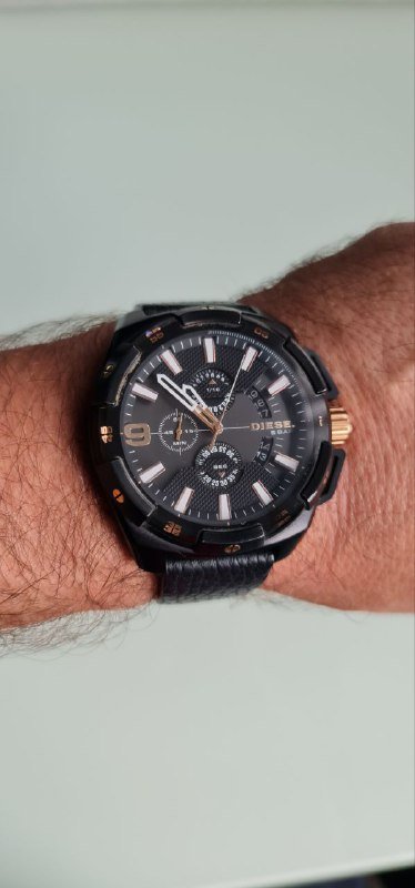 Часы наручные Diesel Heavy Weight DZ4419 оригинал 7