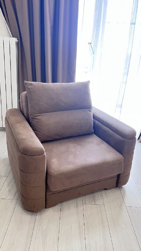 Раскладное кресло с отделением для хранения