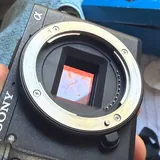 Sony a6500 камера, объектив 18-135mm, батарейка, карта памяти 4