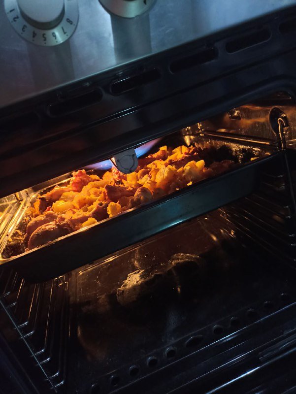 Газовая плита Gorenje с духовкой и грилем 3