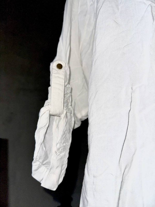 белая рубашка Black & White by Quilla’s, размер S/M 2