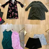 Женская одежда, платья, брюки, шорты, топы, куртки 2
