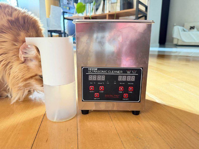 Вспениватель для мыла Xiaomi, ультразвуковая ванна Vevor