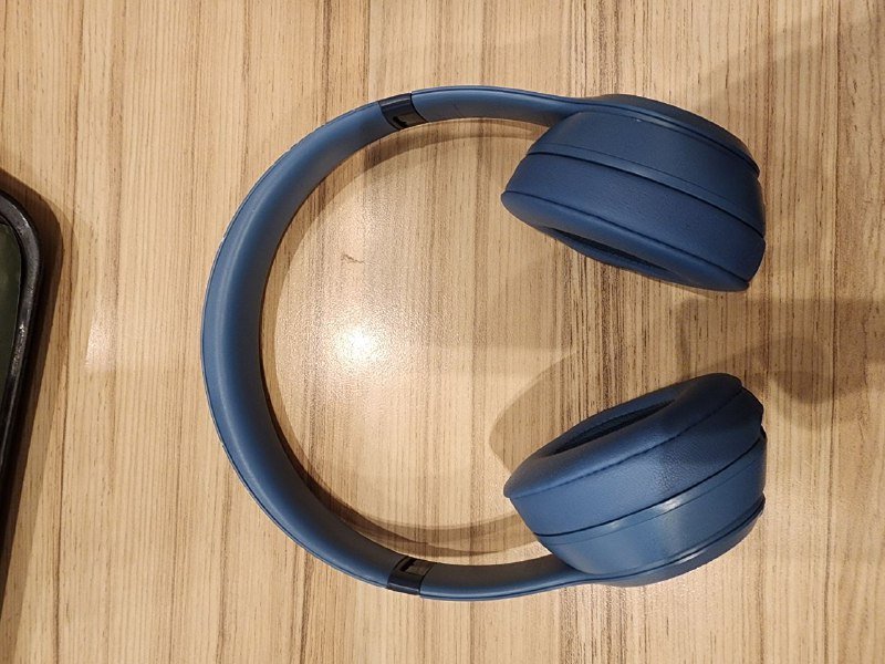 Наушники Beats Solo 4 синие 3