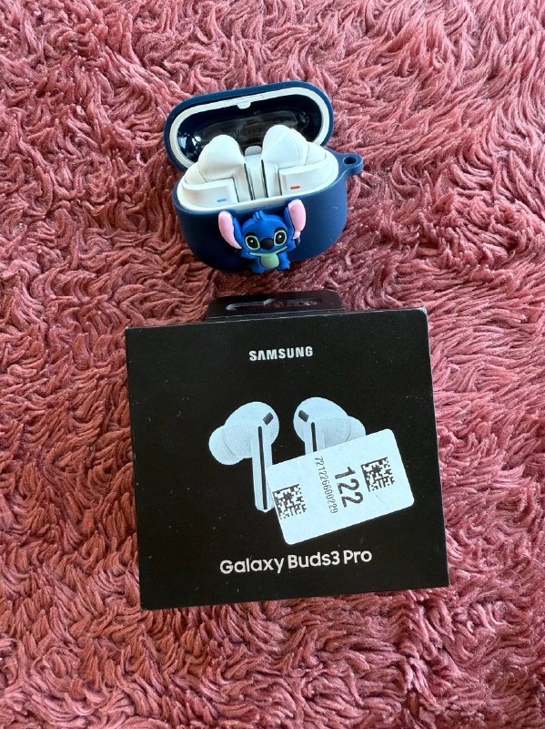 Беспроводные наушники Samsung galaxy buds 3 pro белые