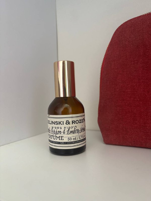 духи Zielinski & Rozen black pepper amber neroli