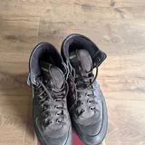 Рубашка-куртка Dickies, куртка Dickies, обувь Nike, кеды Vans 7