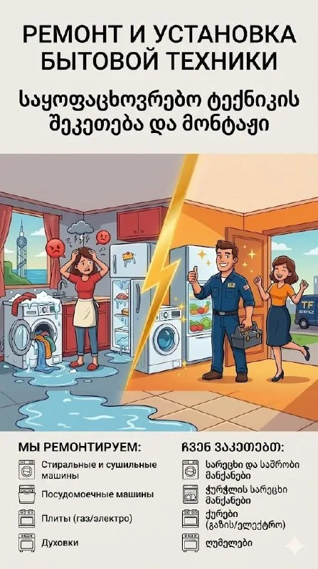 Ремонт бытовой техники