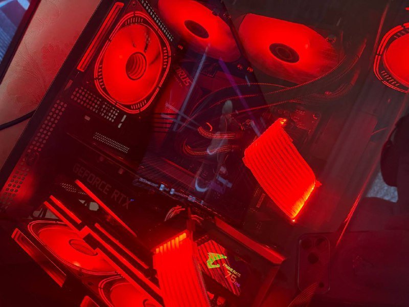 Процессор Intel i5 12600kf, Видеокарта RTX 3070, Материнская плата Gigabyte, ОЗУ 16ГБ, SSD SAMSUNG, Кулер Cooler Master, БП Deepcool, Корпус Johnsbo, Монитор Asus, Клавиатура, Мышь