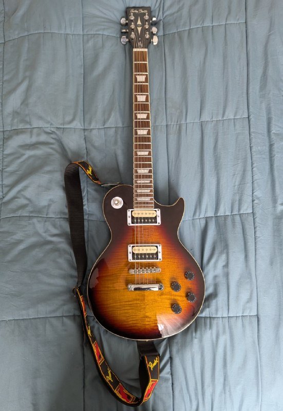 Элетрогитара Harley Benton sc 550 ii deluxe, Комбик Marshall MS-2R