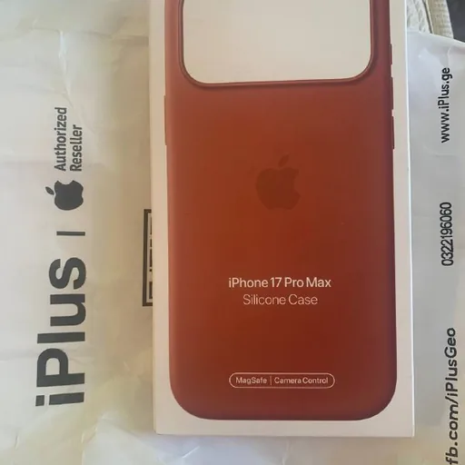 Оригинальный кейс iPhone 17 Pro Max, питакa кейс