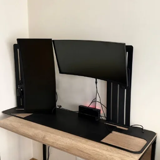 Xiaomi Curved Gaming Monitor 30″, 2 шт. с общим креплением